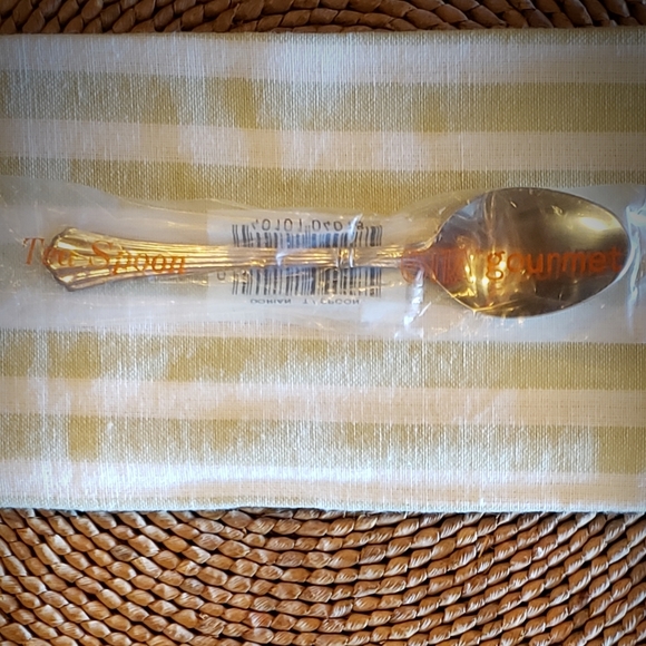 ESTIA GOURMET Dorian Stainless Steel 6 Inch Teaspoon - NWT - Picture 6 of 7